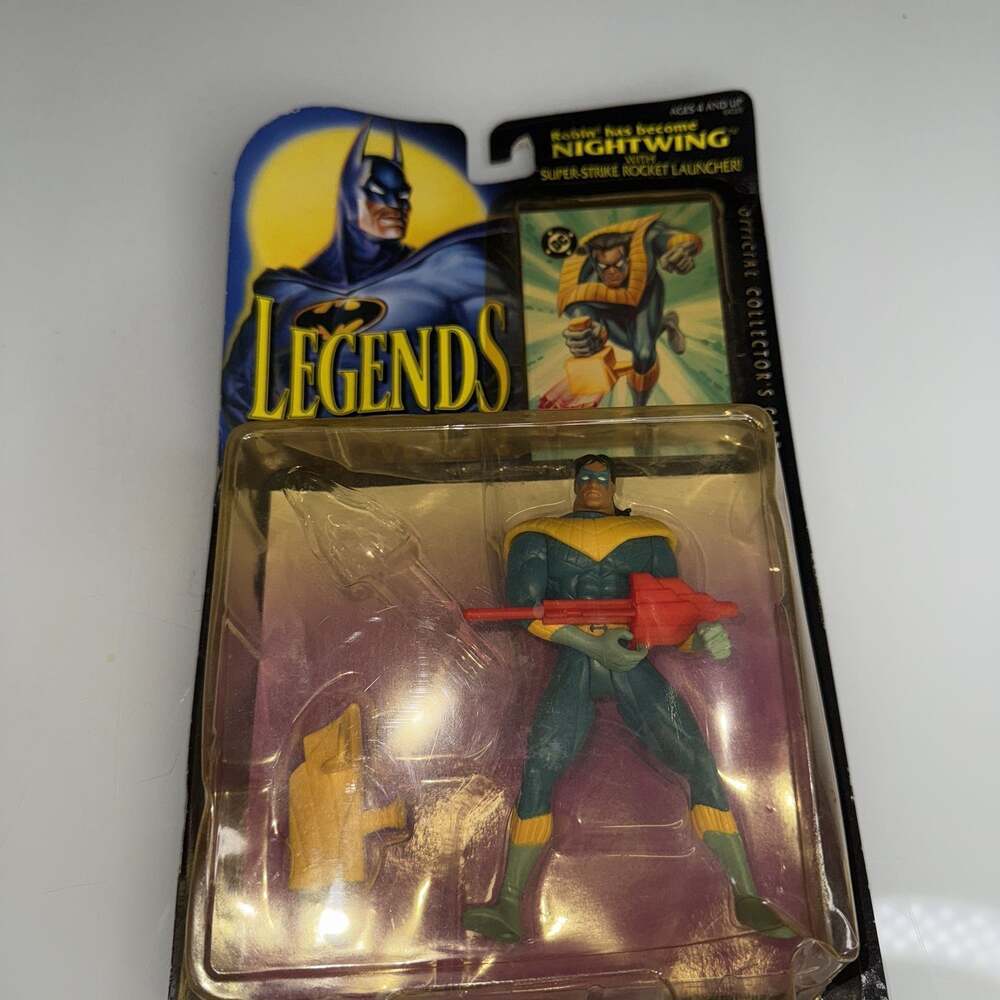 1994 Kenner Legends of Batman Nightwing Action Figure